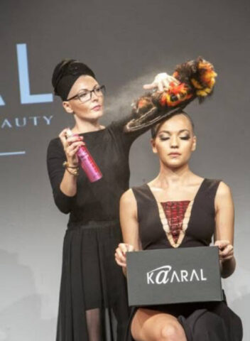 Agata Kowalska - Hair designer & instructor
