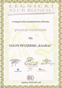 Dyplomy i wyróżnienia