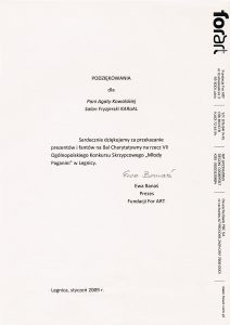 Dyplomy i wyróżnienia