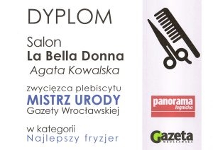 Dyplomy i wyróżnienia