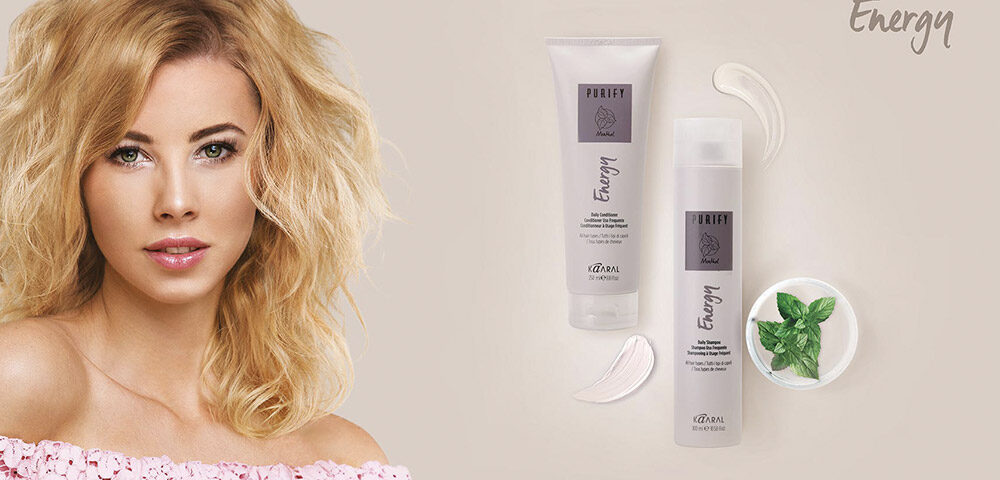 Odświeżenie i ulga dla skóry głowy – postaw na linię ENERGY