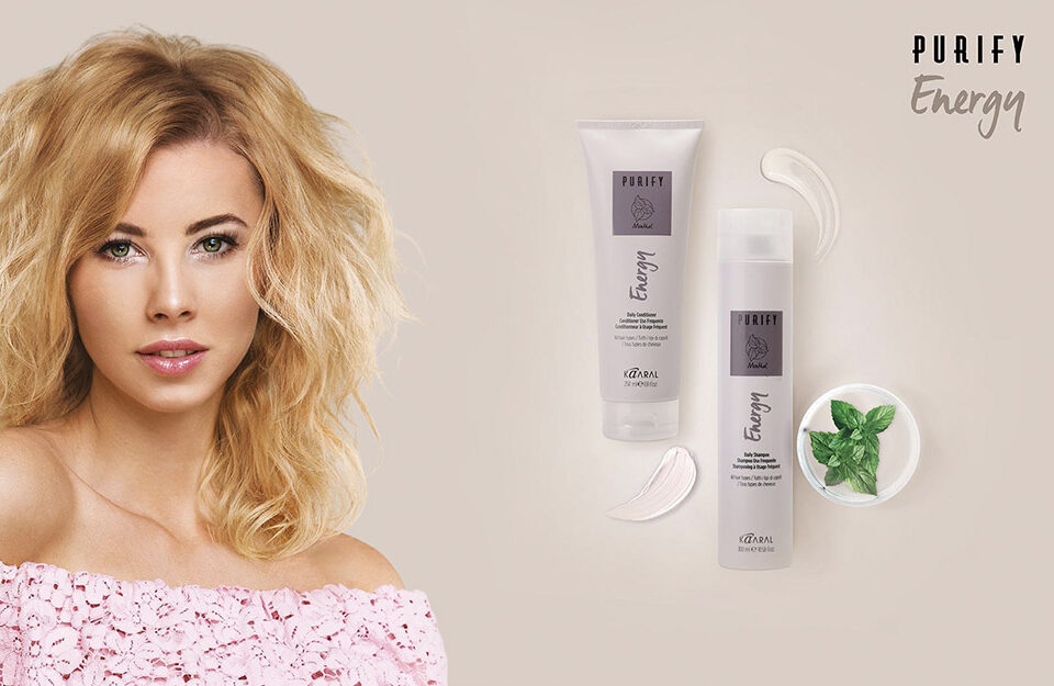 Odświeżenie i ulga dla skóry głowy – postaw na linię ENERGY