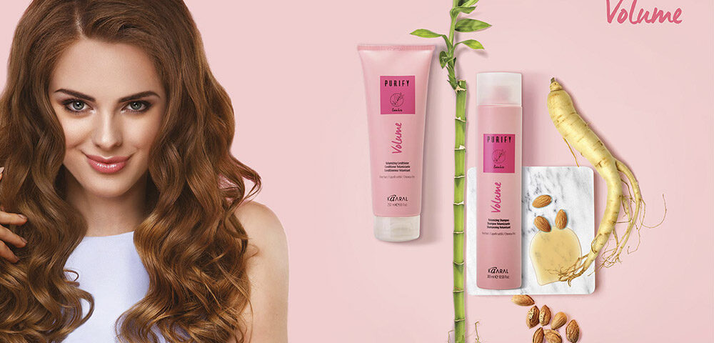 Sposób na objętość: Pielęgnacja włosów cienkich