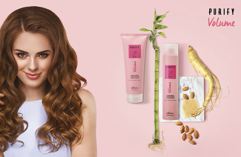 Sposób na objętość: Pielęgnacja włosów cienkich