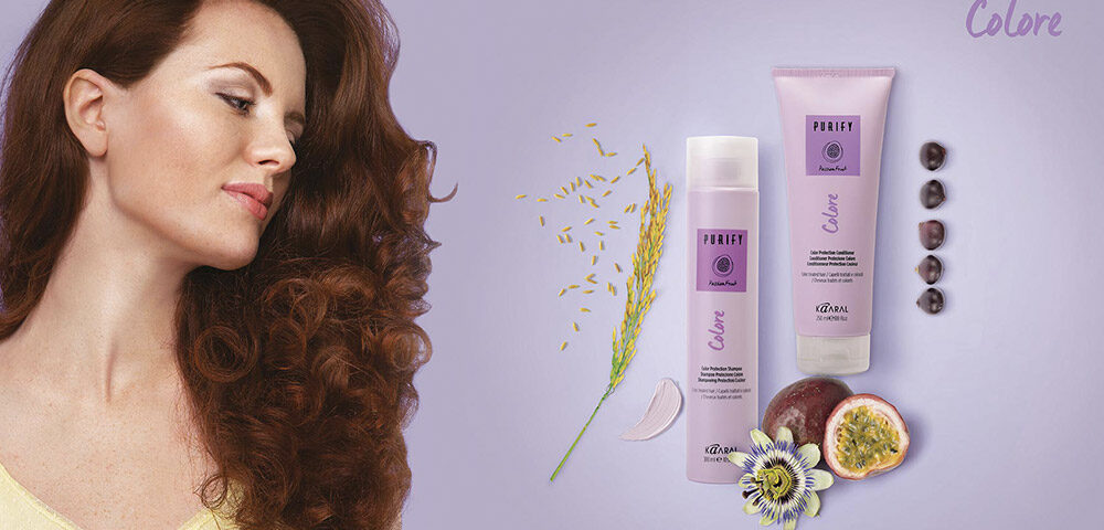 Intensywna ochrona koloru: Poznaj linię Purify Colore