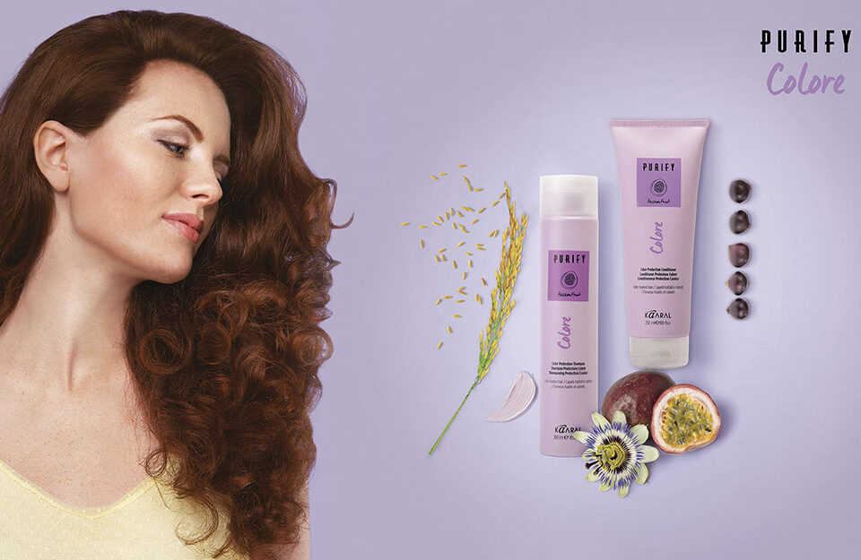 Intensywna ochrona koloru: Poznaj linię Purify Colore